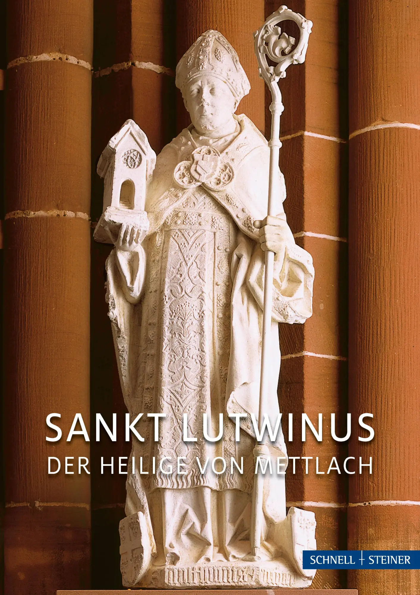 Cover: 9783795480837 | Sankt Lutwinus | Der Heilige von Mettlach | Hans-Thomas Schmitt | 2025