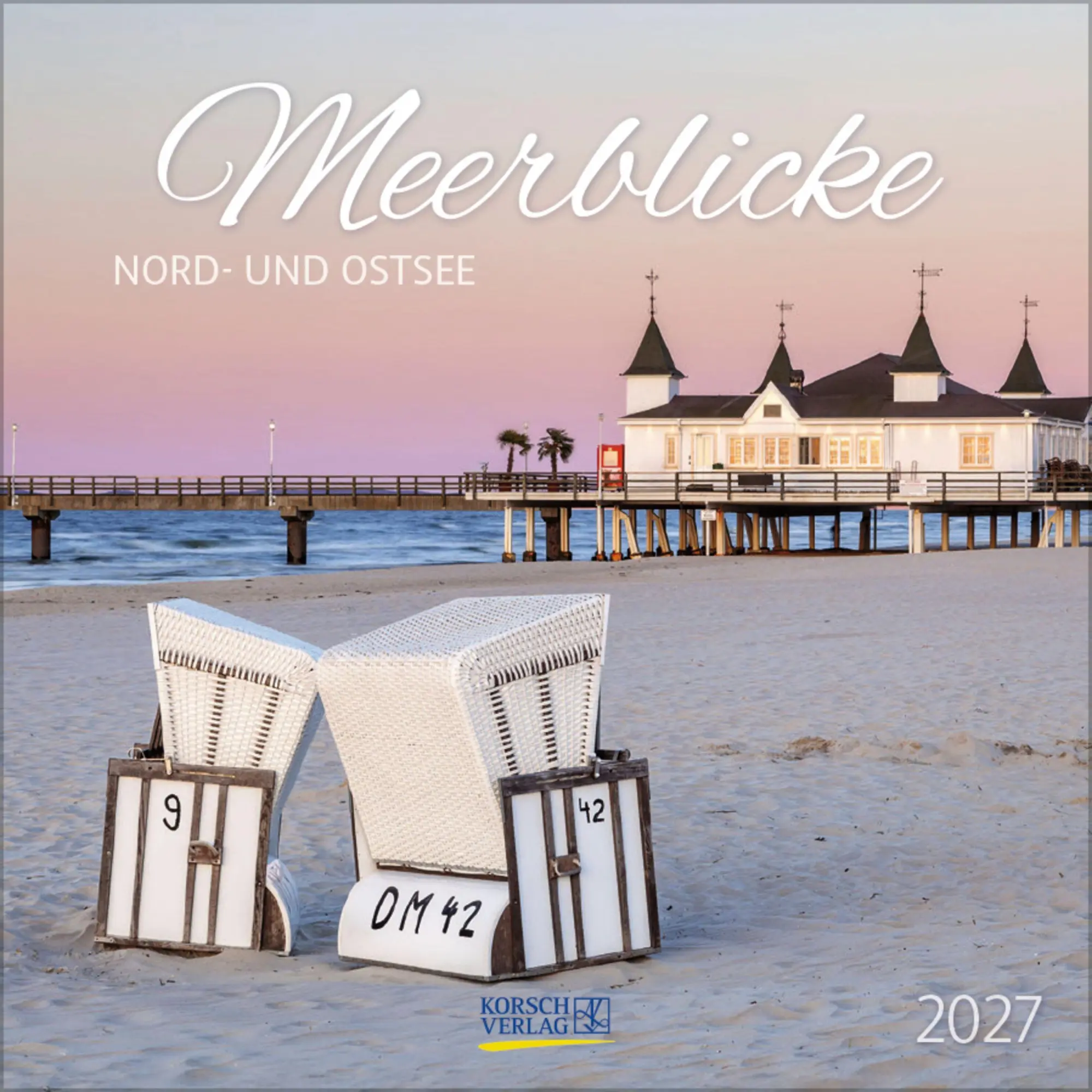 Cover: 9783819300837 | Meerblicke - Nord- und Ostsee 2027 | Verlag Korsch | Kalender | 13 S.