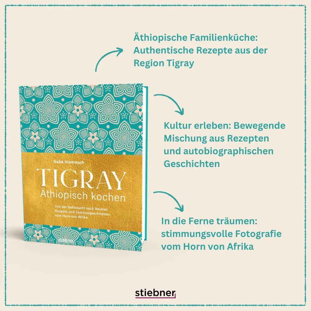 Bild: 9783830710837 | Tigray - Äthiopisch kochen | Saba Alemayoh | Buch | 208 S. | Deutsch