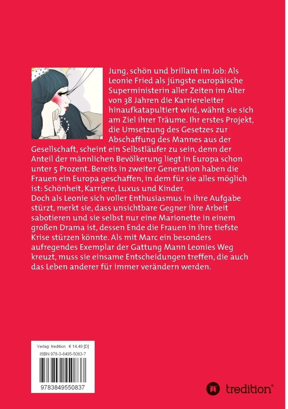 Rückseite: 9783849550837 | Frauenzeitalter | Roman | Stephanie Machoi | Taschenbuch | 356 S.