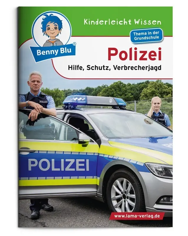 Cover: 9783867510837 | Benny Blu - Polizei | Hilfe, Schutz, Verbrecherjagd | Herbst (u. a.)