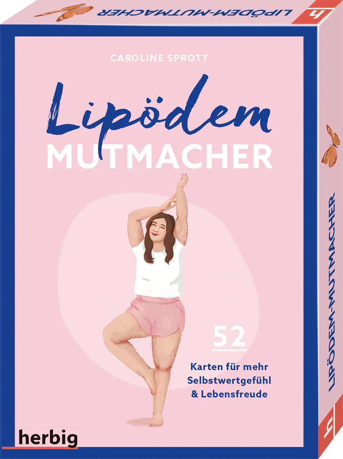 Cover: 9783968590837 | Lipödem-Mutmacher | Caroline Sprott | Taschenbuch | 52 S. | Deutsch
