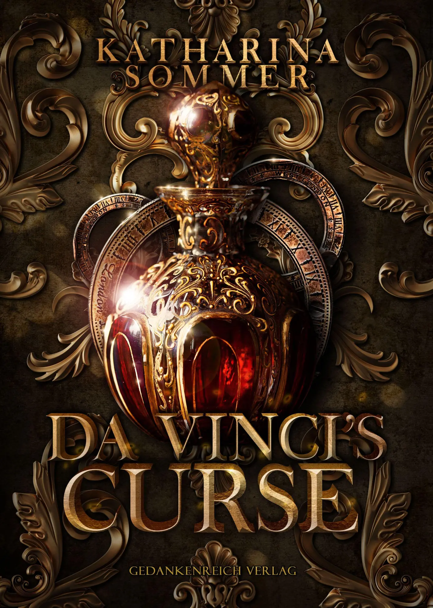 Cover: 9783987920837 | Da Vinci's Curse | Spannung, Magie &amp; Romantik Young Adult Fantasy