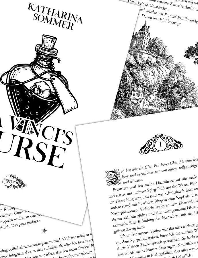Bild: 9783987920837 | Da Vinci's Curse | Spannung, Magie &amp; Romantik Young Adult Fantasy