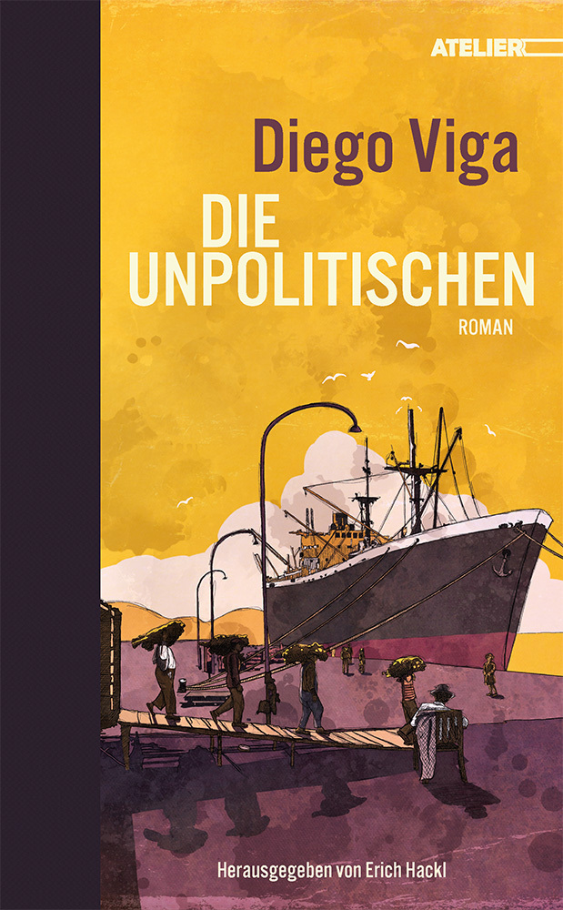 Cover: 9783990650837 | Die Unpolitischen | Diego Viga | Buch | Mit Lesebändchen | 696 S.