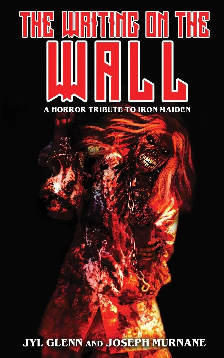 Cover: 9798991990837 | The Writing on the Wall | A Horror Tribute to Iron Maiden | Buch