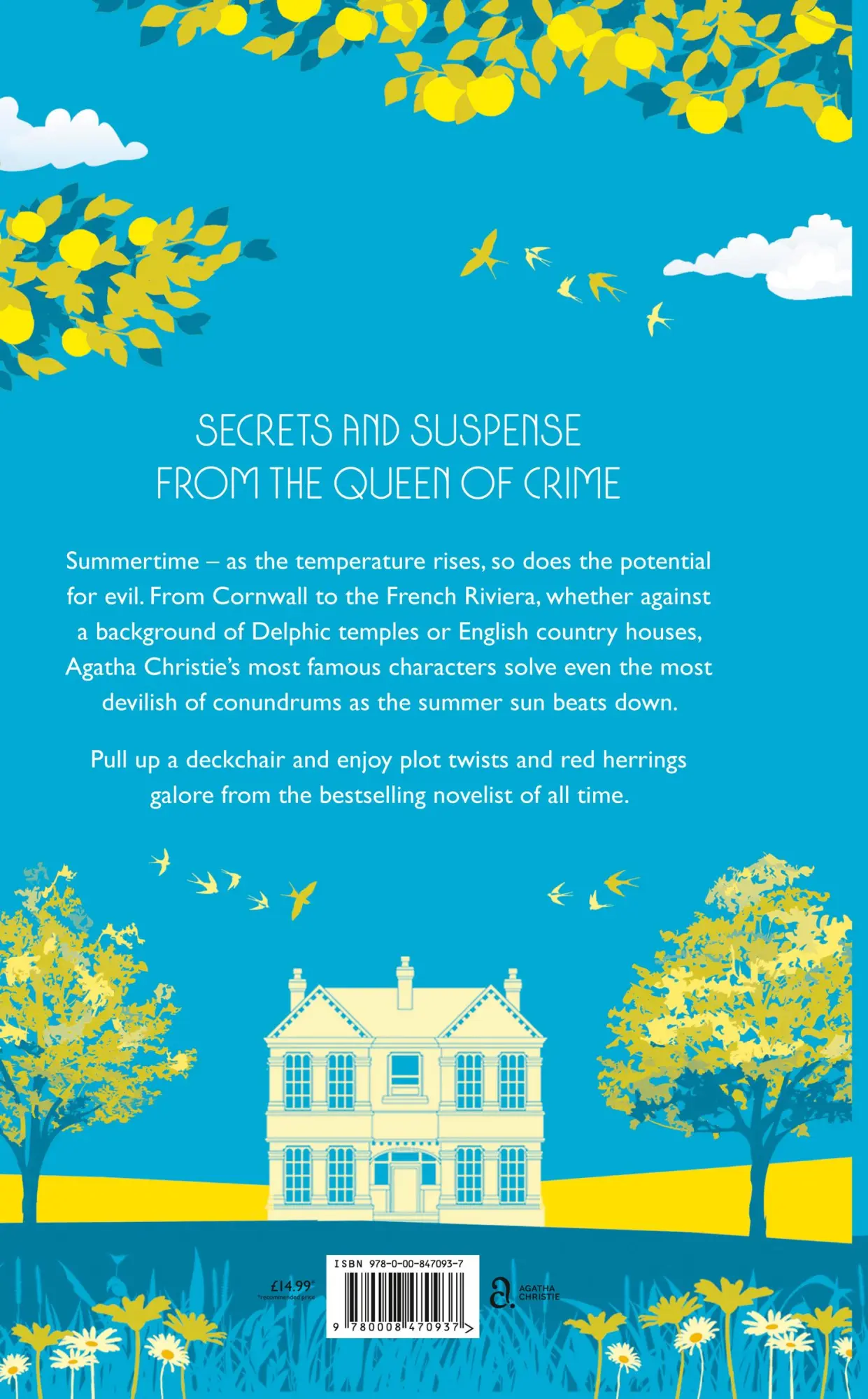 Rückseite: 9780008470937 | MIDSUMMER MYSTERIES: Secrets and Suspense from the Queen of Crime