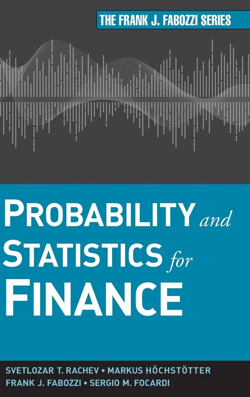 Cover: 9780470400937 | Probability and Statistics for Finance | Svetlozar T Rachev (u. a.)