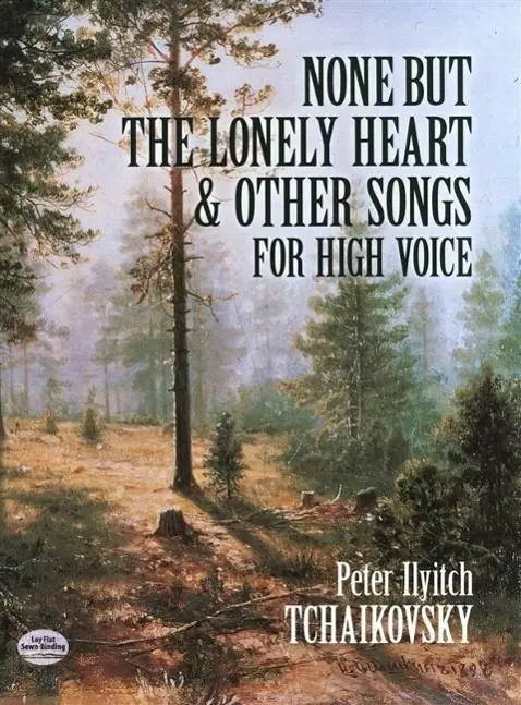Cover: 9780486410937 | None But The Lonely Heart | Peter Ilyitch Tchaikovsky | Taschenbuch