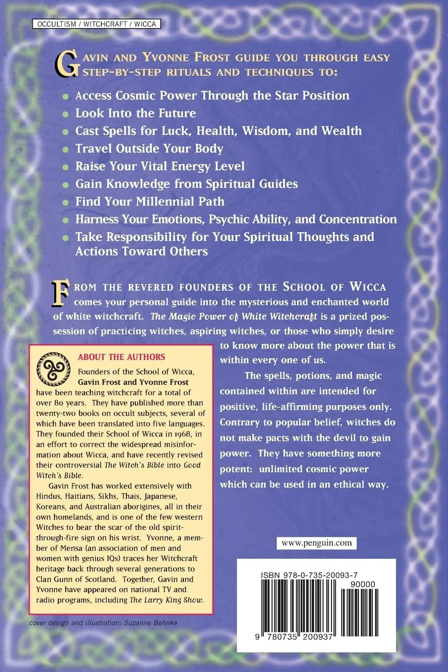 Rückseite: 9780735200937 | Magic Power of White Witchcraft | Revised for the New Millennium