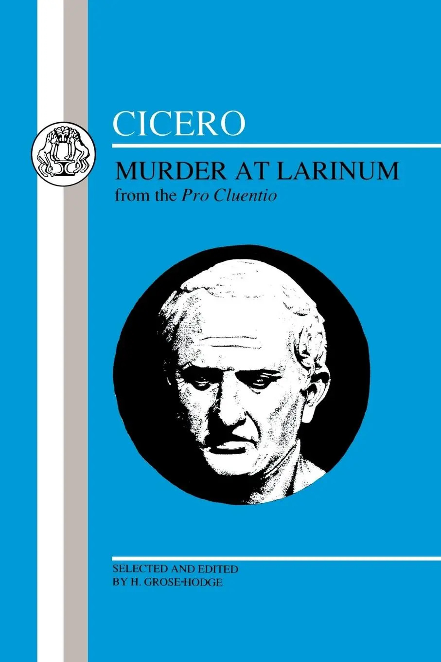 Cover: 9780862920937 | Cicero | Murder at Larinum: Selections from the Pro Cluentio | Buch