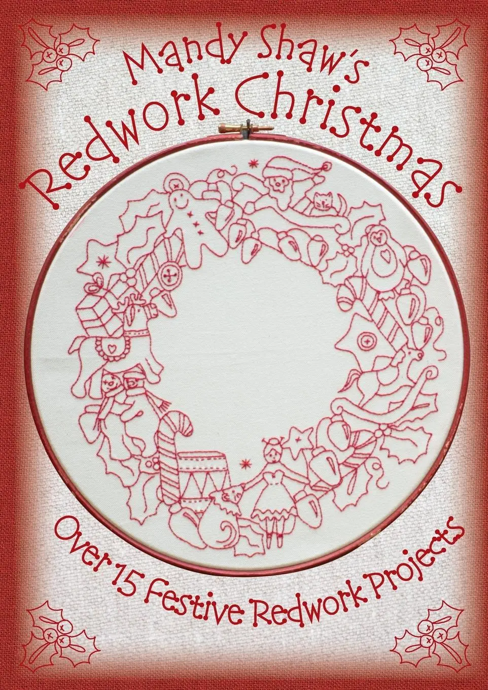 Cover: 9780995750937 | Mandy Shaw's Redwork Christmas | Mandy Shaw | Taschenbuch | Englisch