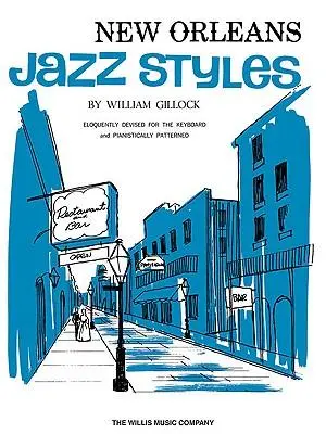 Cover: 9781423490937 | New Orleans Jazz Styles | Mid-Intermediate Level | William Gillock