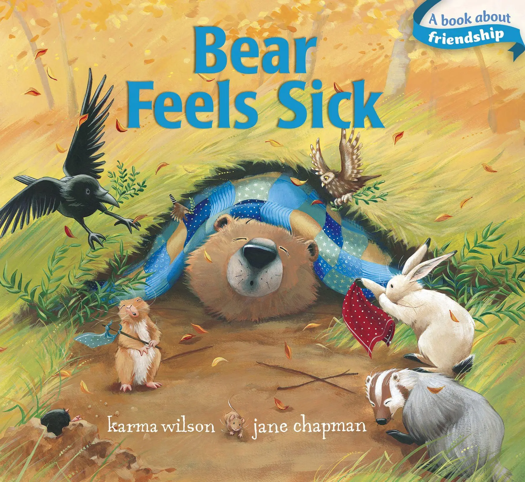 Cover: 9781442440937 | Bear Feels Sick | Karma Wilson | Buch | Papp-Bilderbuch | Englisch