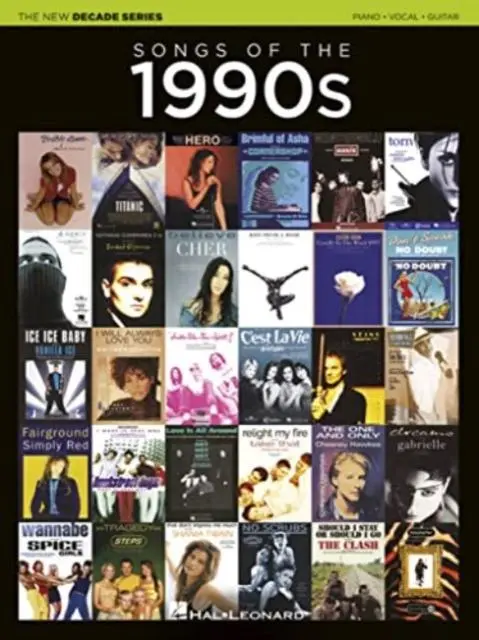 Cover: 9781540070937 | The New Decade Series | Songs of the 1990s | Taschenbuch | Buch