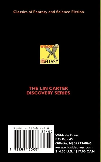 Rückseite: 9781587150937 | Tower at the Edge of Time | Lin Carter | Taschenbuch | Englisch | 1999