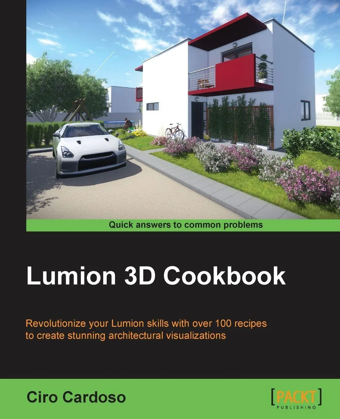 Cover: 9781783550937 | Lumion 3D Cookbook | Ciro Cardoso | Taschenbuch | Englisch | 2014