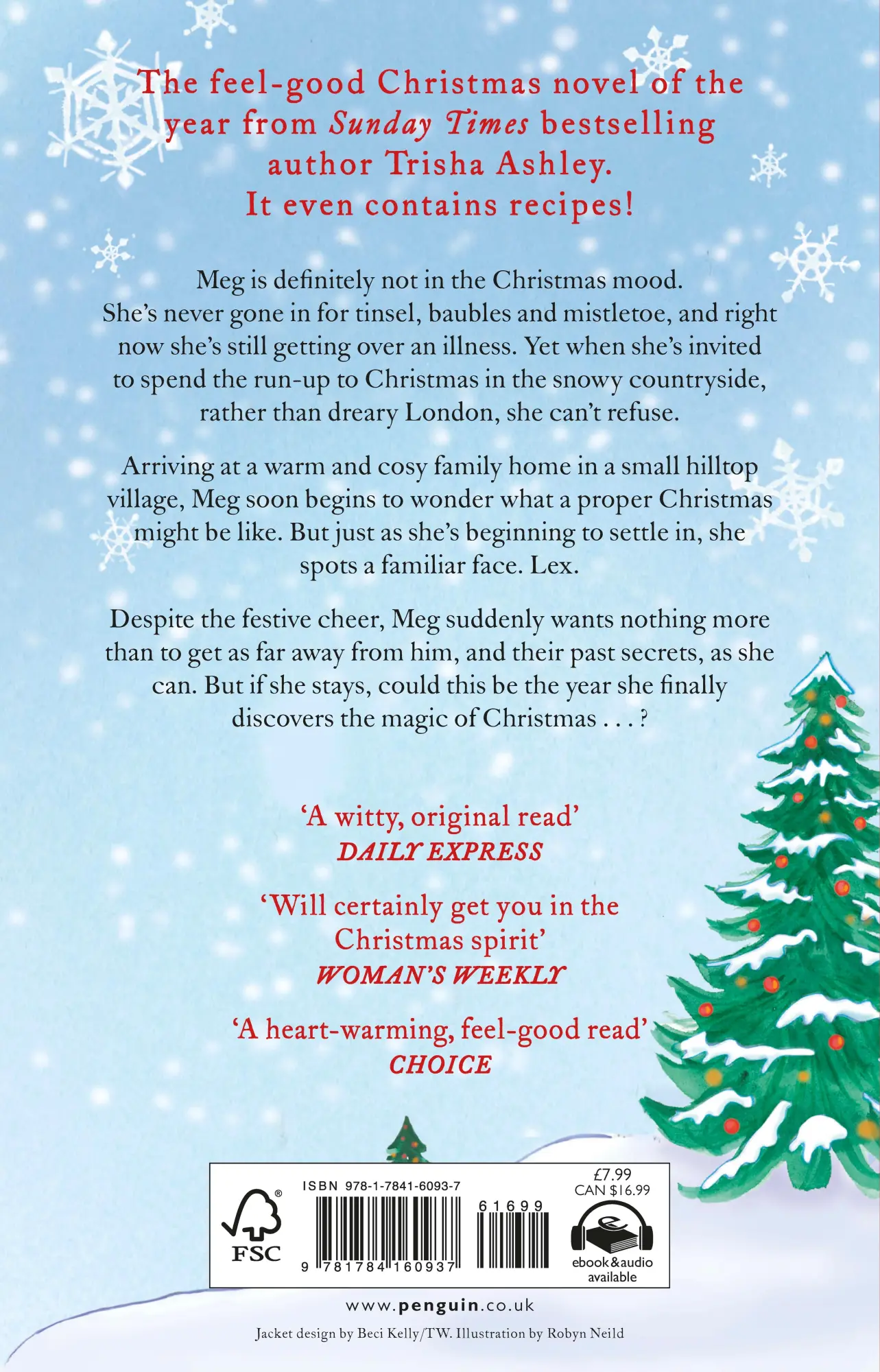 Rückseite: 9781784160937 | The Christmas Invitation | Trisha Ashley | Taschenbuch | 528 S. | 2020