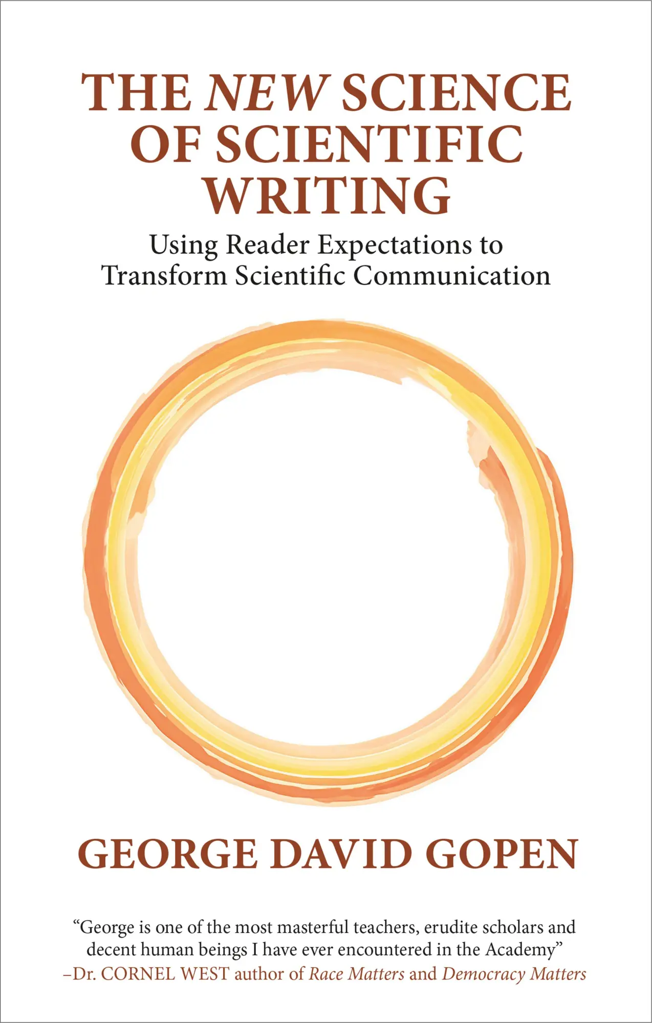 Cover: 9781801360937 | The 'New' Science of Scientific Writing | George David Gopen | Buch
