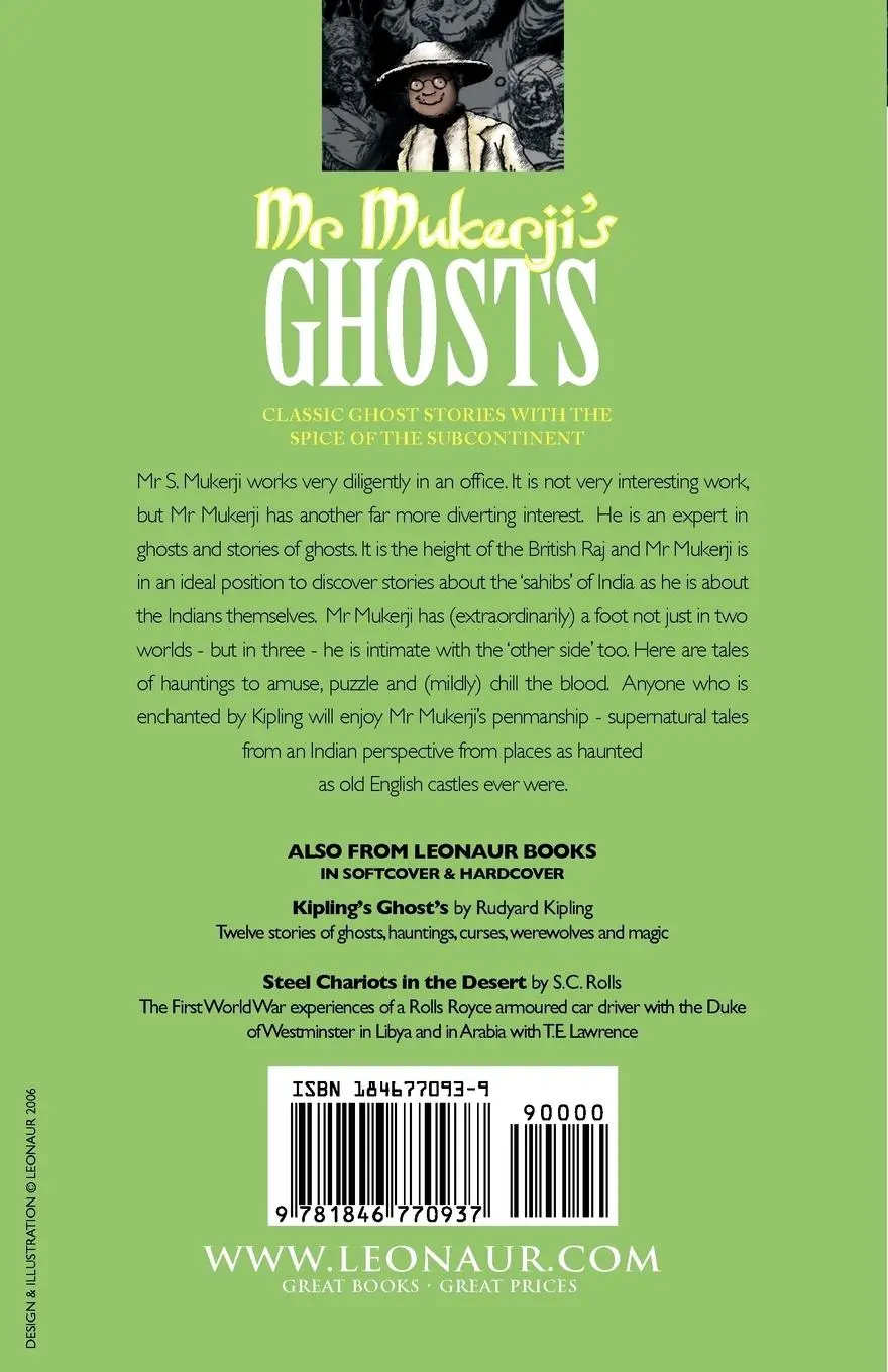 Rückseite: 9781846770937 | MR. MUKERJI'S GHOSTS - SUPERNATURAL TALES FROM THE BRITISH RAJ...