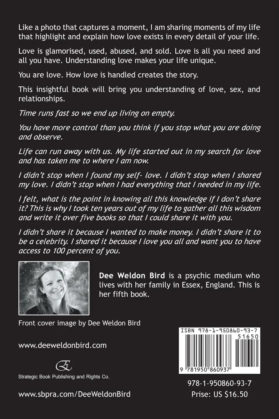 Rückseite: 9781950860937 | Where There is Love, There is No Gender | Dee Weldon Bird | Buch