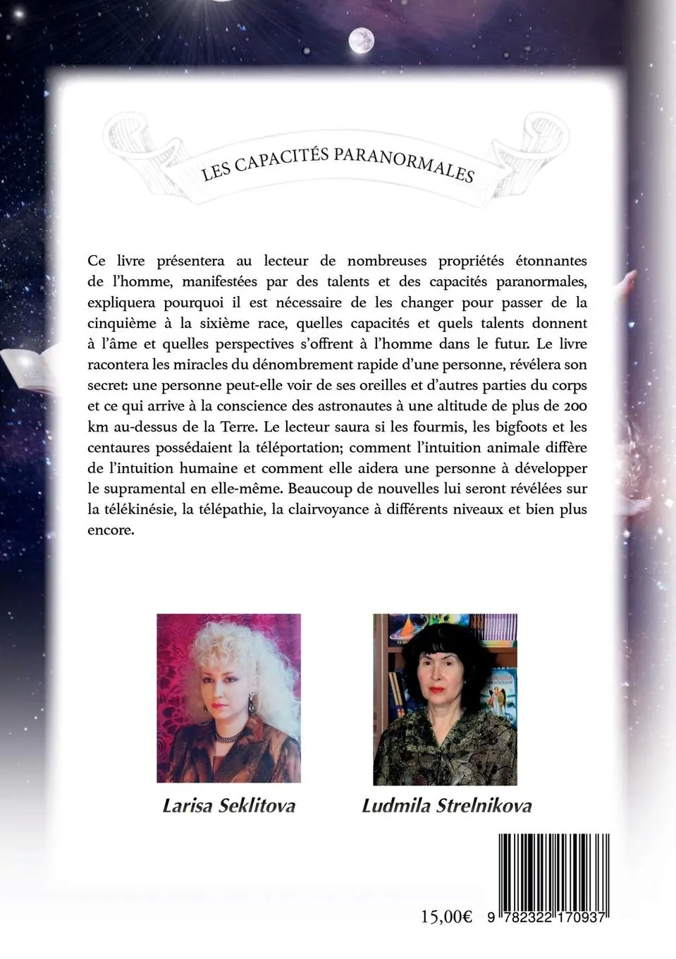 Rückseite: 9782322170937 | Les capacités paranormales | Larisa Seklitova (u. a.) | Taschenbuch