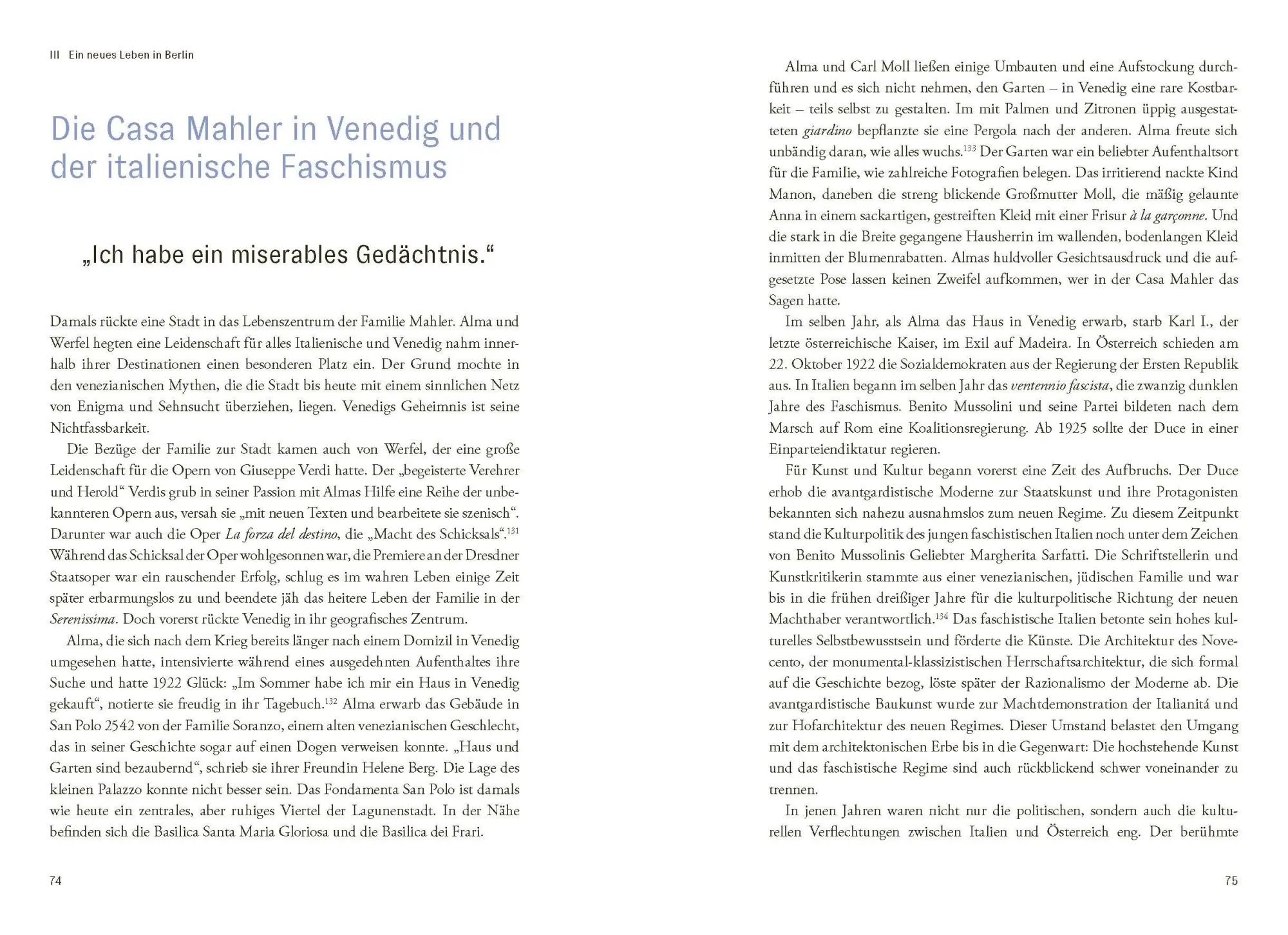 Bild: 9783222150937 | Anna Mahler | Bildhauerin - Musikerin - Kosmopolitin | Reiterer | Buch