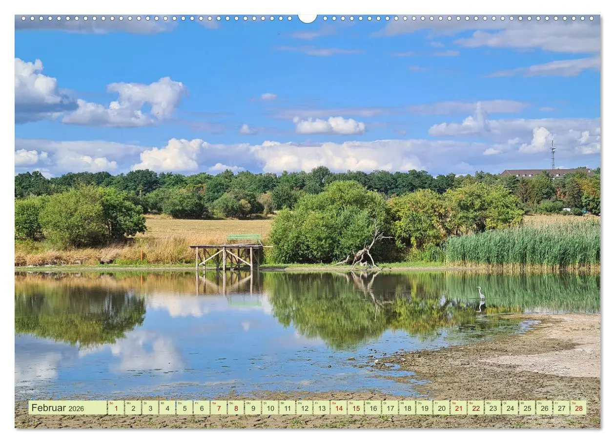 Bild: 9783457570937 | Burg bei Magdeburg (Wandkalender 2026 DIN A2 quer), CALVENDO...