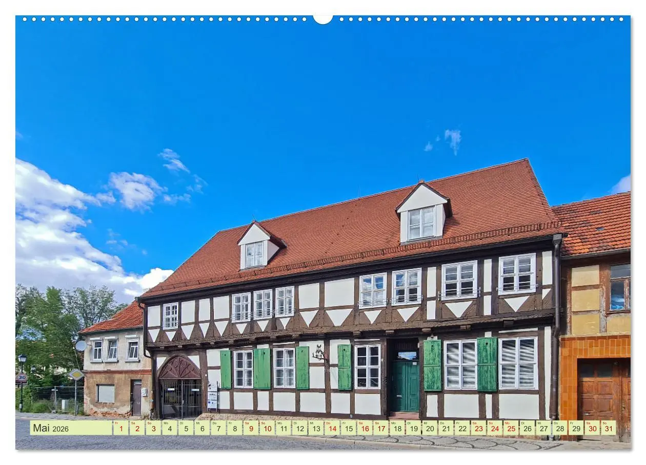 Bild: 9783457570937 | Burg bei Magdeburg (Wandkalender 2026 DIN A2 quer), CALVENDO...