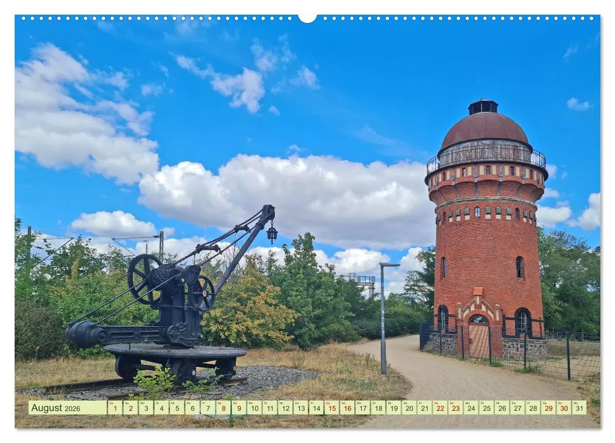 Bild: 9783457570937 | Burg bei Magdeburg (Wandkalender 2026 DIN A2 quer), CALVENDO...