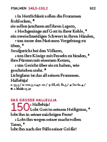 Bild: 9783460440937 | Der kleine biblische Begleiter für unterwegs Kreuz | Deutschlands