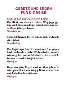 Bild: 9783460440937 | Der kleine biblische Begleiter für unterwegs Kreuz | Deutschlands