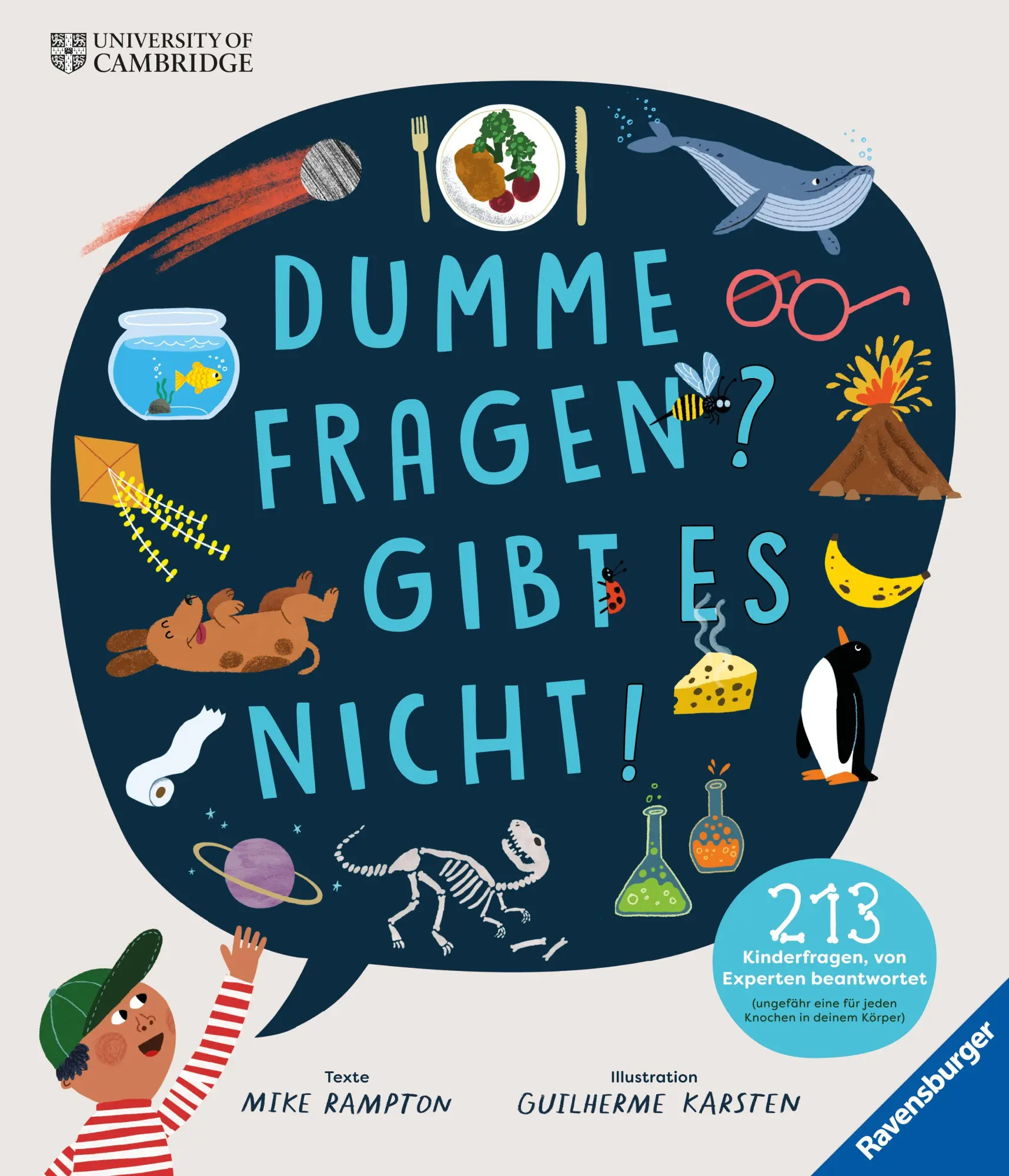 Cover: 9783473480937 | Dumme Fragen? Gibt es nicht! | Mike Rampton | Buch | 144 S. | Deutsch