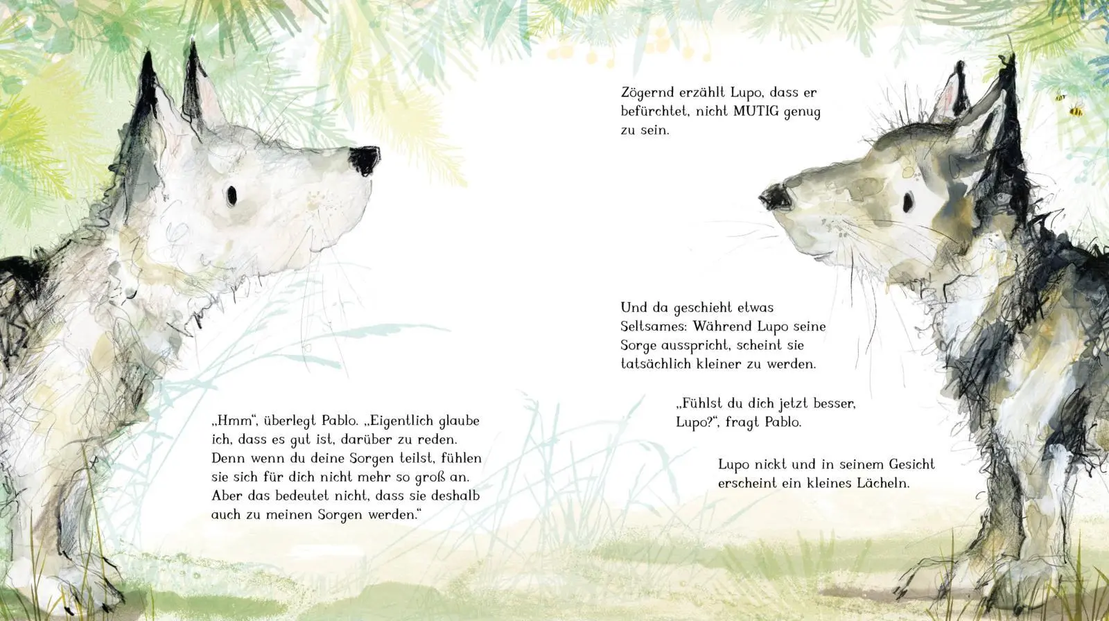 Bild: 9783480240937 | Lupo, was bedrückt dich? | Catherine Rayner | Buch | 32 S. | Deutsch