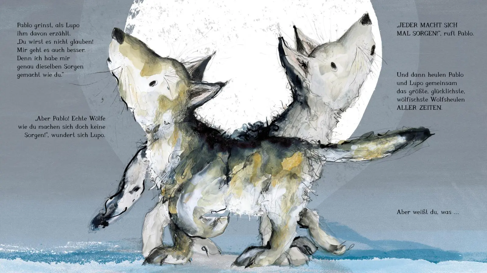 Bild: 9783480240937 | Lupo, was bedrückt dich? | Catherine Rayner | Buch | 32 S. | Deutsch