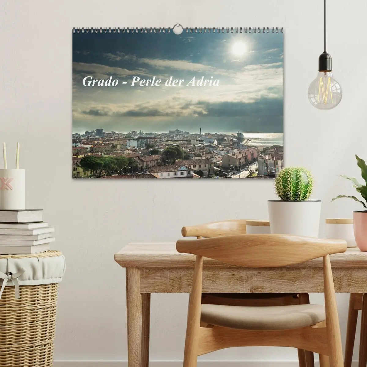 Bild: 9783516110937 | Grado - Perle der Adria (Wandkalender 2026 DIN A3 quer), CALVENDO...