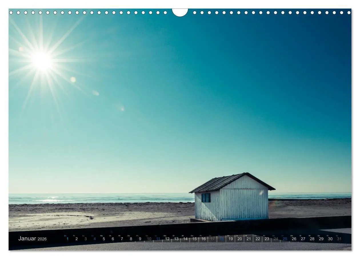 Bild: 9783516110937 | Grado - Perle der Adria (Wandkalender 2026 DIN A3 quer), CALVENDO...