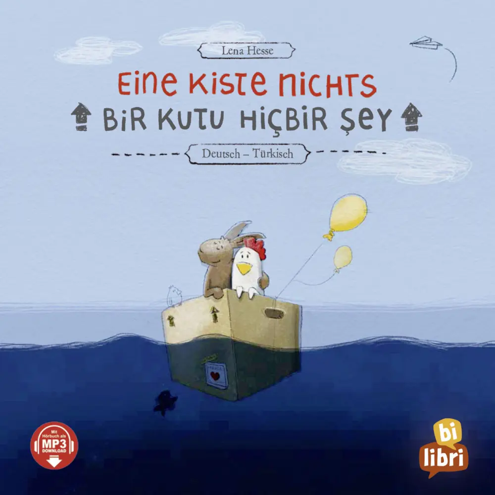 Eine Kiste Nichts (Deutsch-Türkisch)