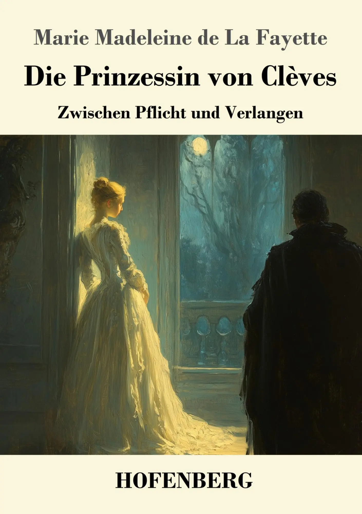 Cover: 9783743750937 | Die Prinzessin von Clèves | Zwischen Pflicht und Verlangen | Fayette