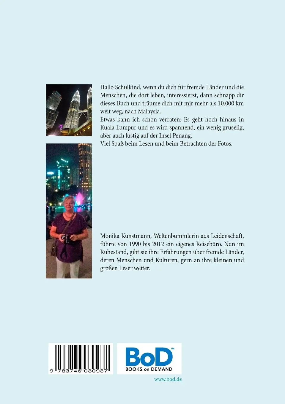 Rückseite: 9783746030937 | Die kleinen und großen Geister von Malaysia | Monika Kunstmann | Buch