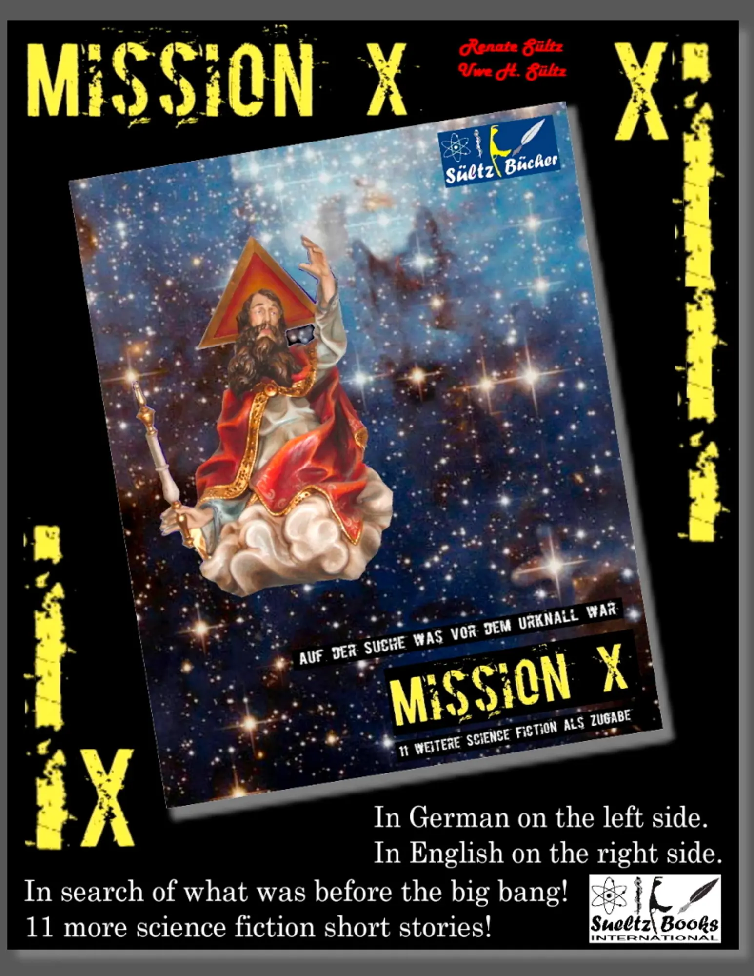 Cover: 9783749480937 | Mission X - In search of what was before the big bang (Urknall)!...