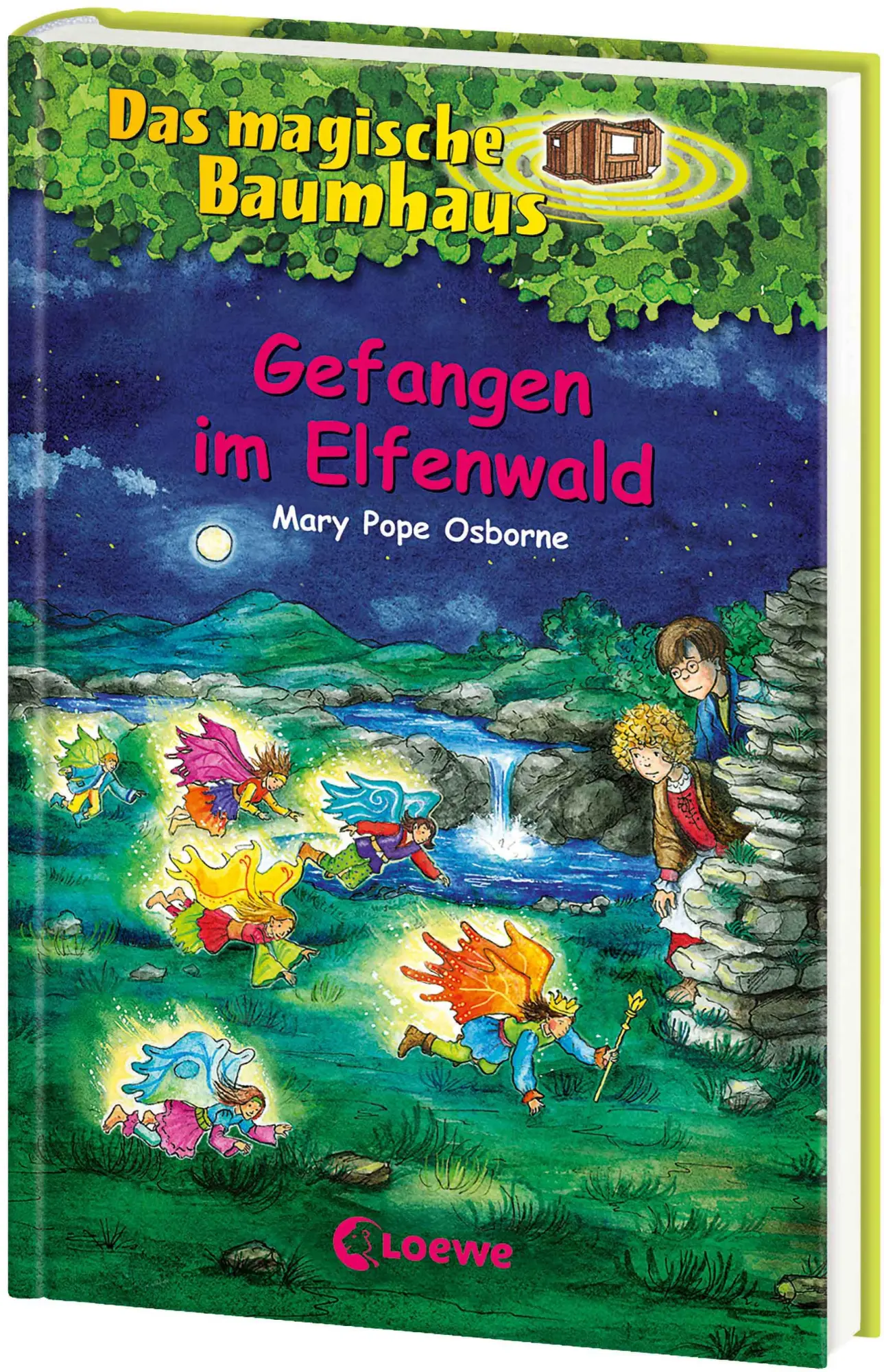 Cover: 9783785570937 | Das magische Baumhaus 41. Gefangen im Elfenwald | Mary Pope Osborne