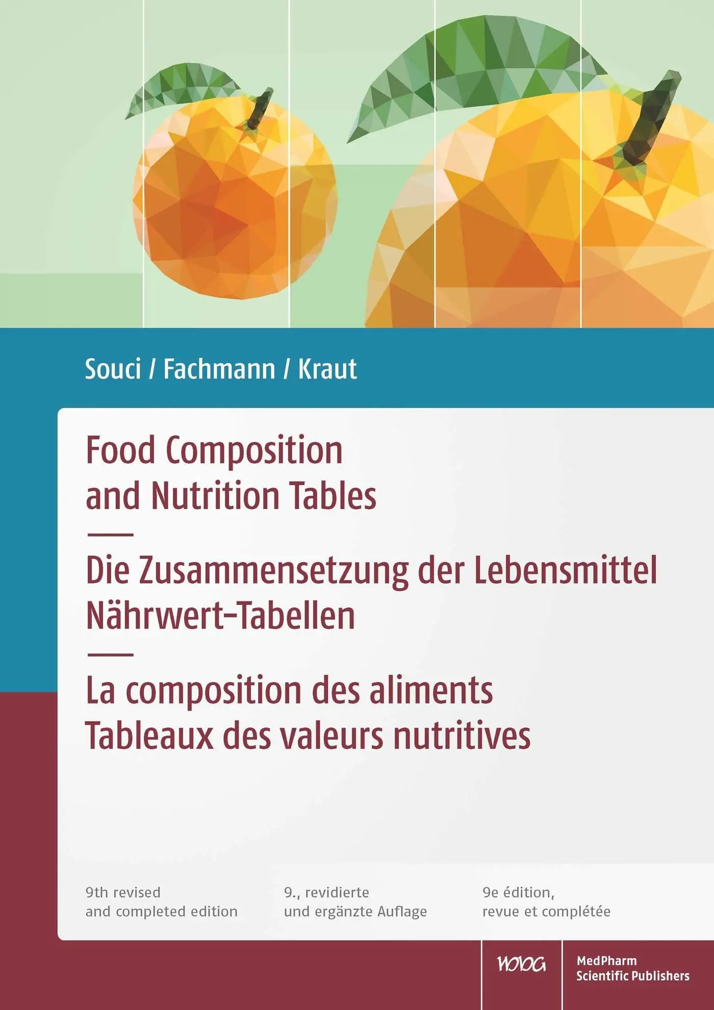 Cover: 9783804750937 | Food Composition and Nutrition Tables | München | Buch | XXXII | 2024