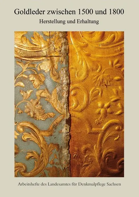 Cover: 9783867290937 | Goldleder zwischen 1500 und 1800, m. CD-ROM | Taschenbuch | Deutsch
