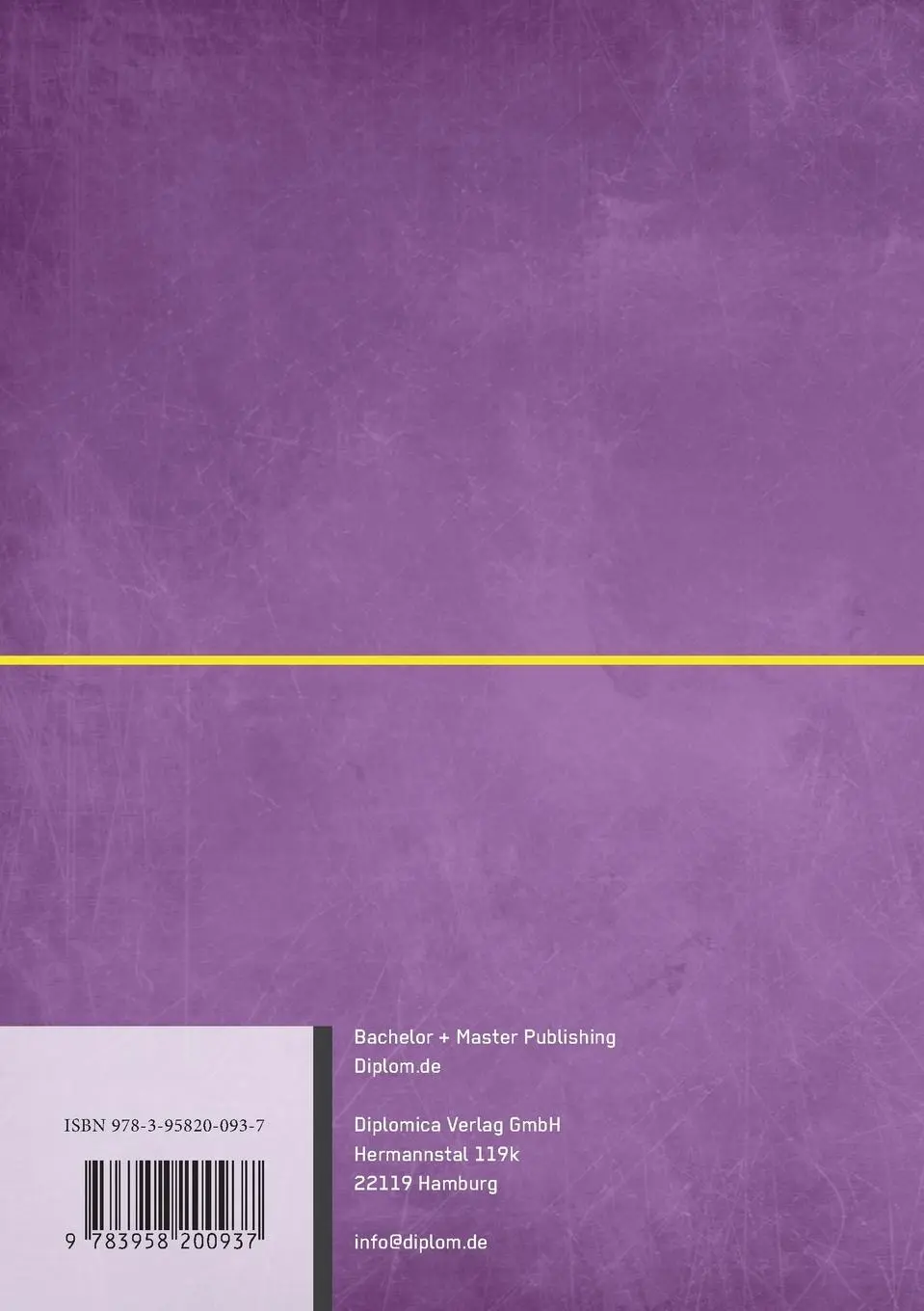 Rückseite: 9783958200937 | Human Resource Management in der Pflege: Relevanz und Förderung von...