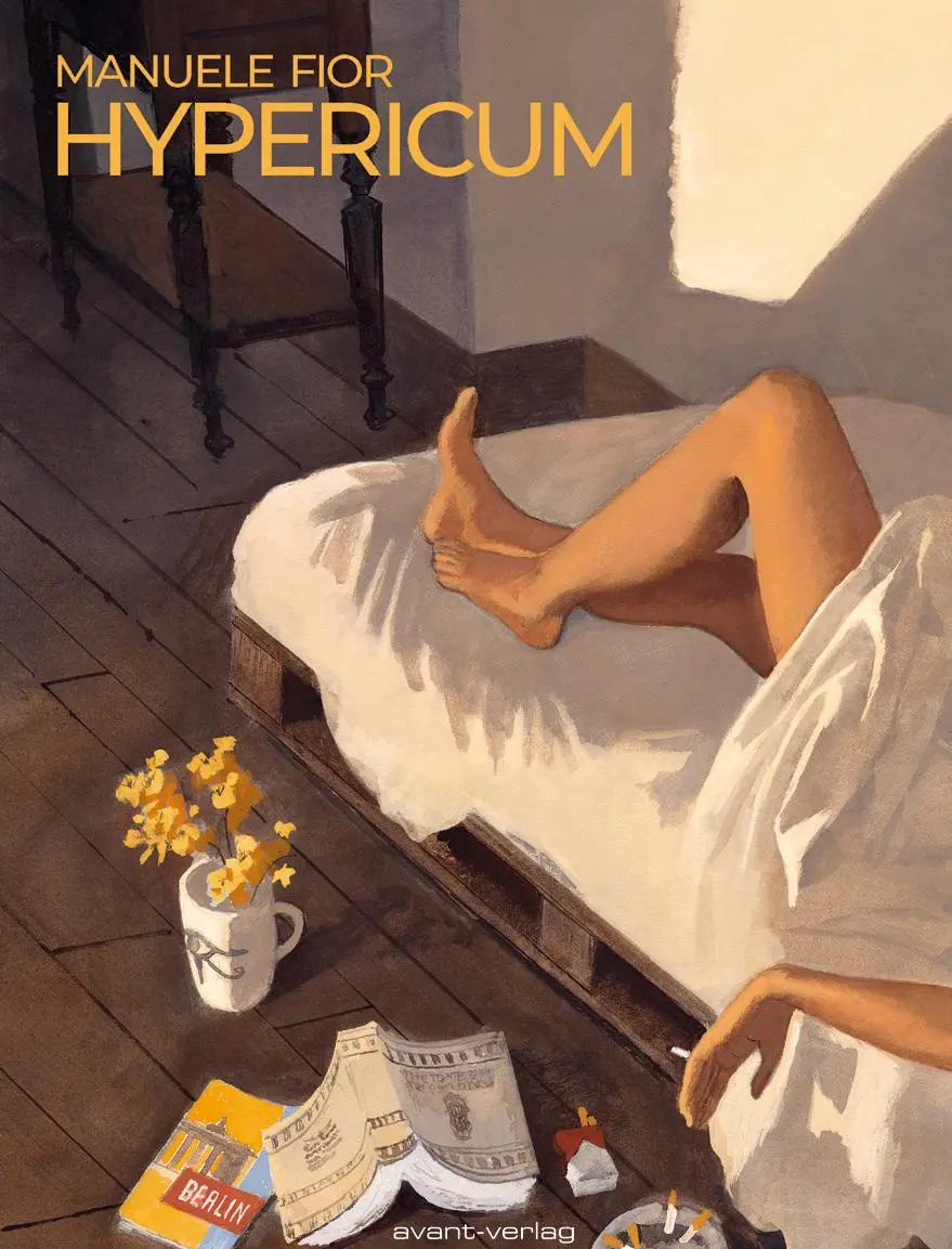 Cover: 9783964450937 | Hypericum | Manuele Fior | Buch | 144 S. | Deutsch | 2023