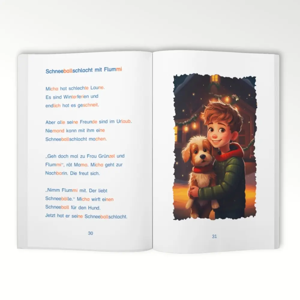Bild: 9783988760937 | Silbenbuch 2. Klasse - Meine schönsten Weihnachtsgeschichten | Buch