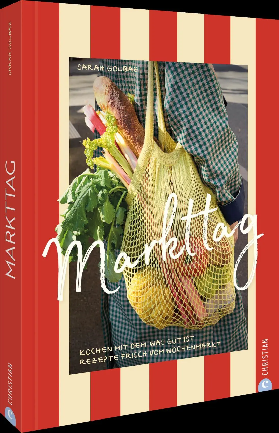 Cover: 9783989510937 | Markttag | Kochen mit dem, was gut ist. Rezepte frisch vom Wochenmarkt