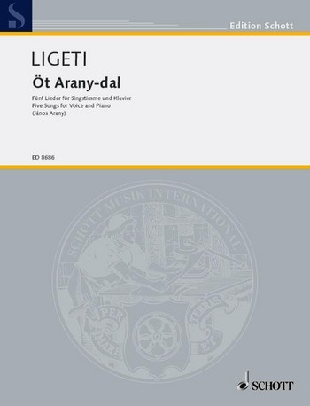 Cover: 9790001120937 | ot Arany-dal | György Ligeti | Buch | 2004 | Schott Music