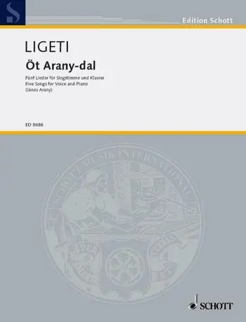 Cover: 9790001120937 | ot Arany-dal | György Ligeti | Buch | 2004 | Schott Music